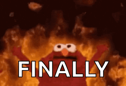 Finally
