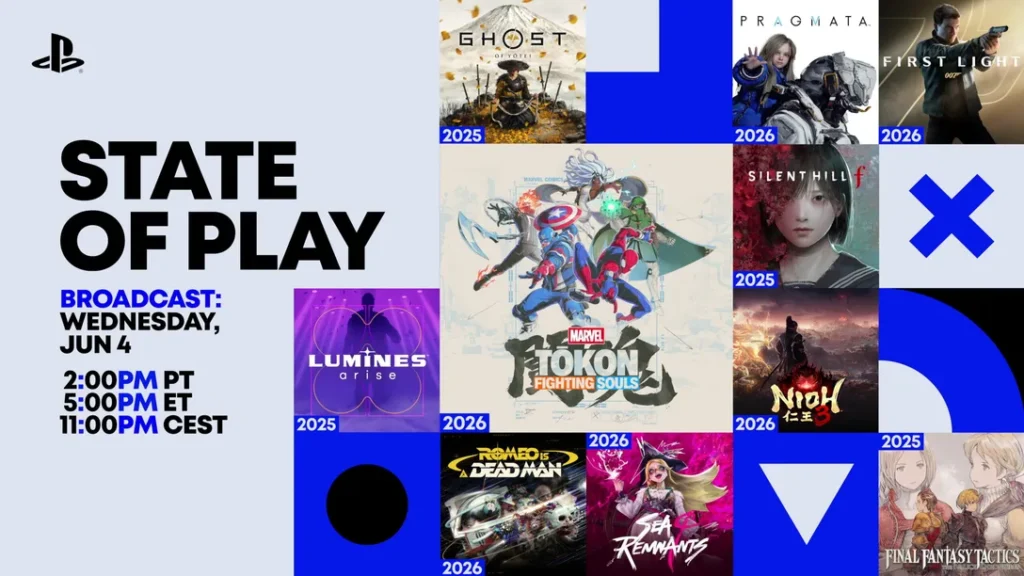 Stateofplayplaystation