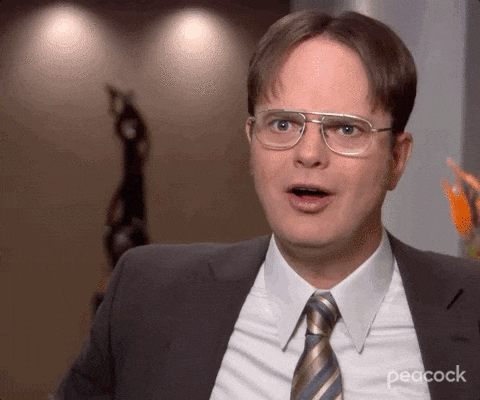 dwight wow