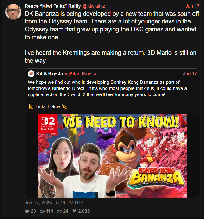 leakdonkeykong