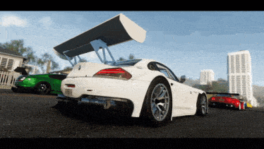 GIF pilote qui démarre en trombe – lancement du nouveau The Crew