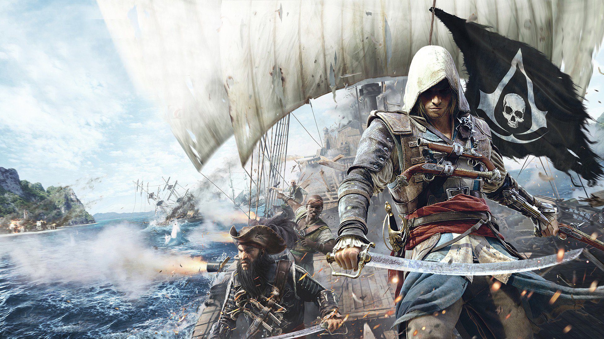 AC Black Flag : la page Steam mise à jour avec des fonctionnalités inédites
