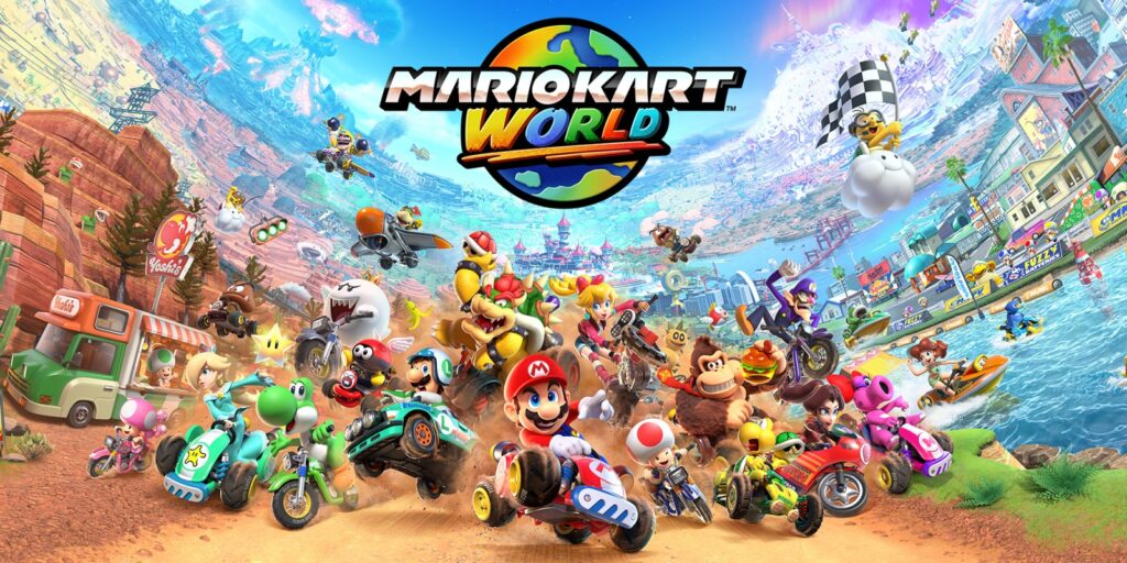Mariokartworld