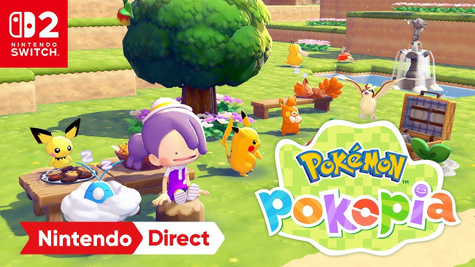 Pokemon Pokopia prototype