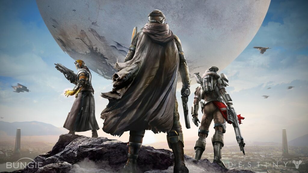 fuite de Destiny 3 en early