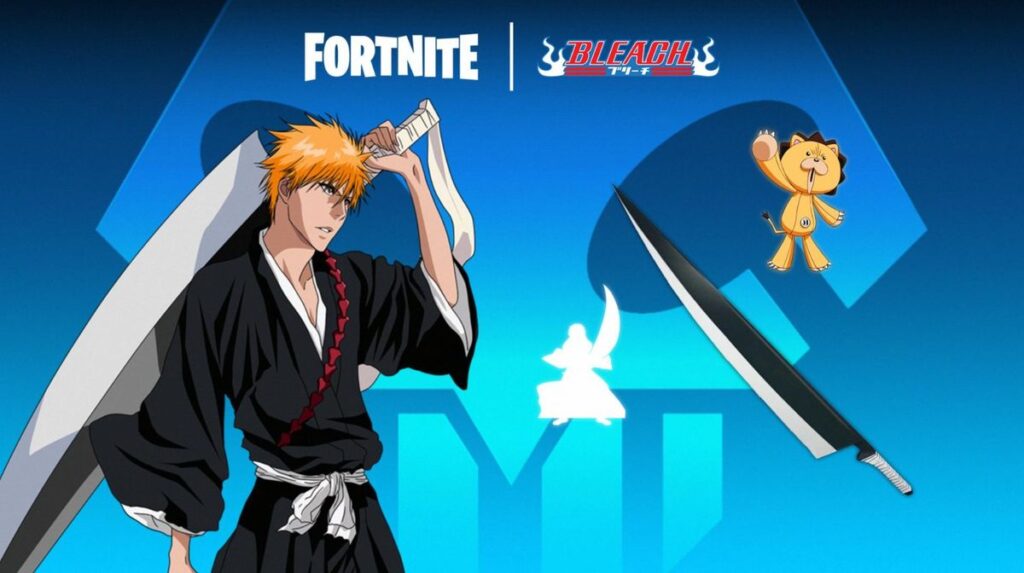 fortnite bleach collaboration