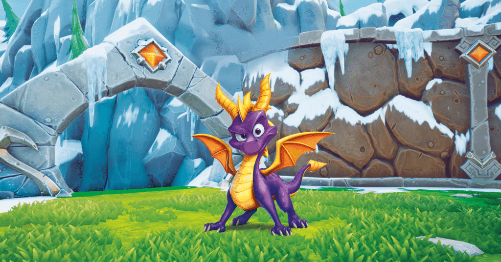 nouveau jeu Spyro Toys