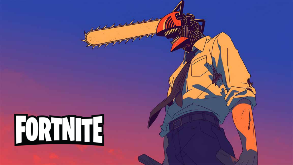 fortnite chainsaw man