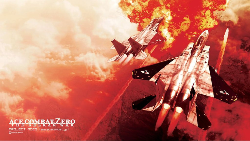 références Ace Combat Zero Ace Combat