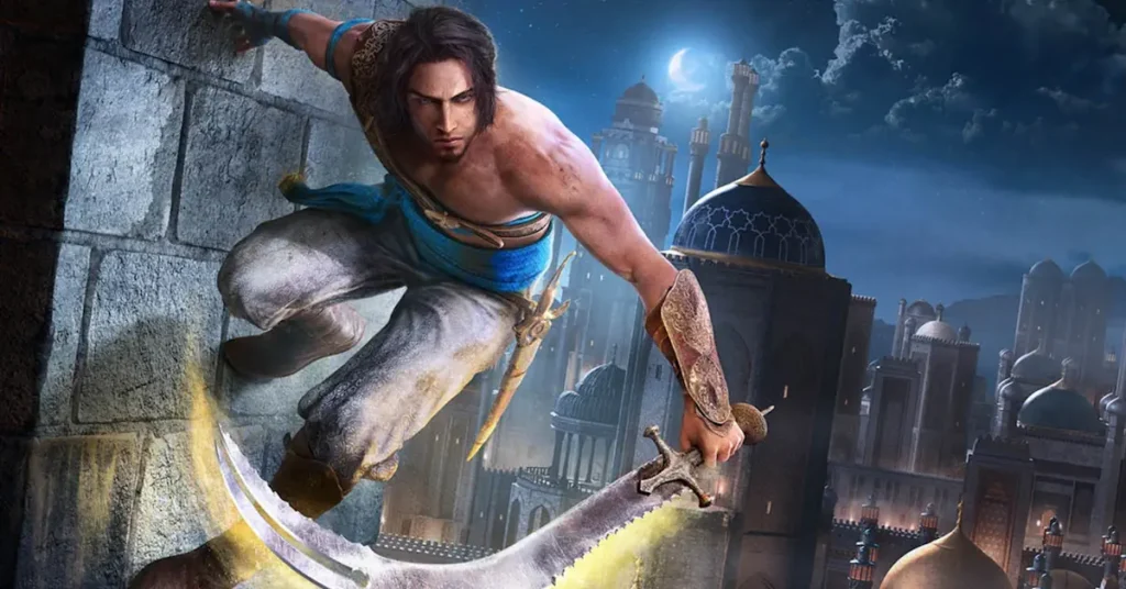 look du Prince remake Prince of Persia